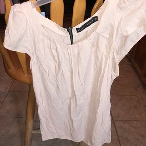 Zara Women’s peasant top